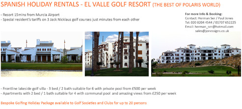 Spanish Holiday Rentals